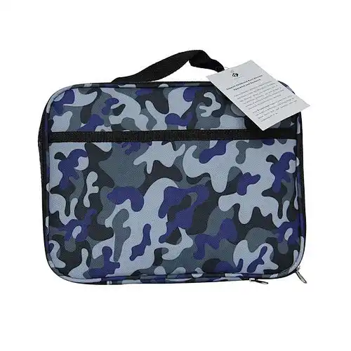Custom Logo Printing Thermal Insulated Picnic Lunch Tote Bag